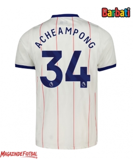 Chelsea Josh Acheampong #34 Tricou Fotbal Replică 2026-27 Barbati Treilea